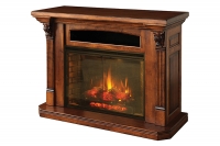 1701 serenity 1701 mantel fireplace console